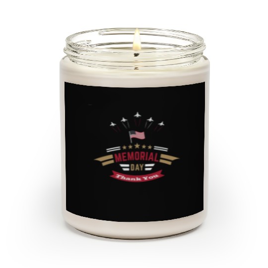 national america memorial day Scented Candles army for you