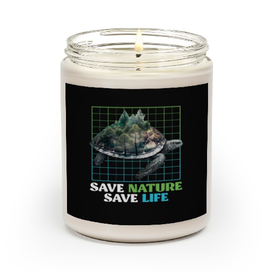 Save Nature protected species Environment Scented Candles