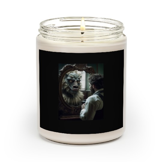 Reflections Unveiled: The Beast Within Scented Candles