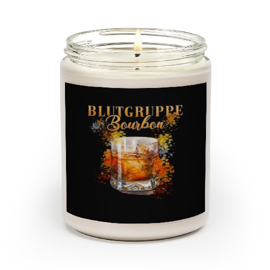 Blutgruppe Bourbon Cocktail for Bartender Scented Candles