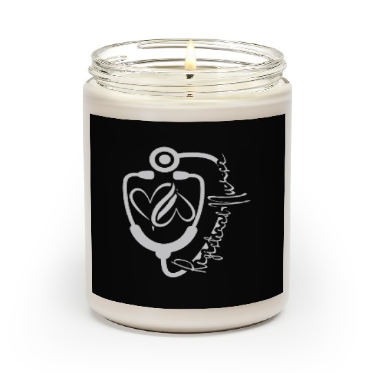 Registered Nurse Scented Candles