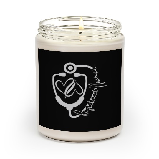 Registered Nurse Scented Candles