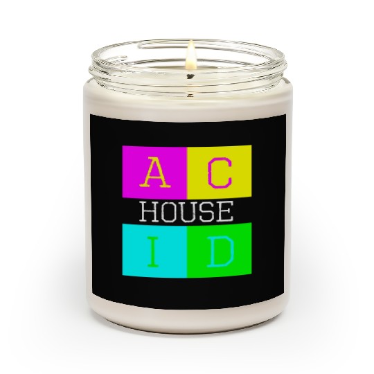 Acid house Scented Candles