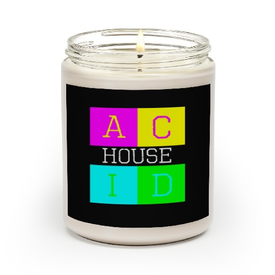 Acid house Scented Candles