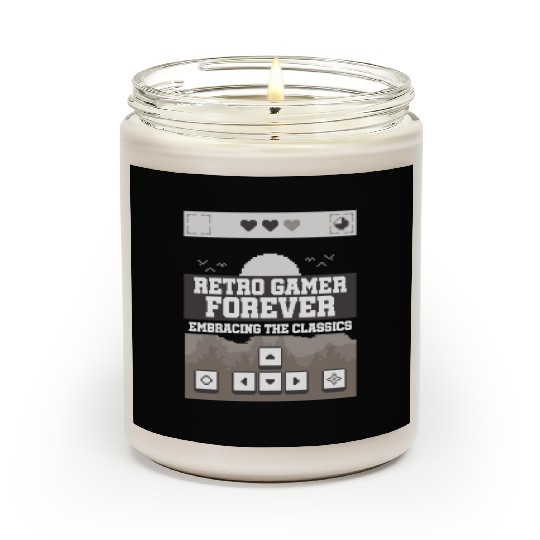 Retro Gamer Forever Embracing the Classic Scented Candles