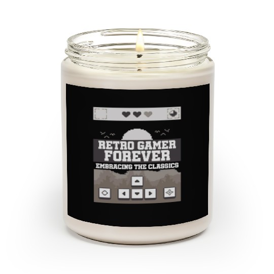 Retro Gamer Forever Embracing the Classic Scented Candles
