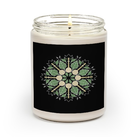Banjo Mandala Bluegrass Mindfulness & Nature Scented Candles
