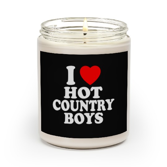 I He Love Hot Cory Attraction Sexy Scented Candles