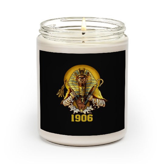 1906 Sphinx Alpha Ace Fraternity Pharoah Scented Candles