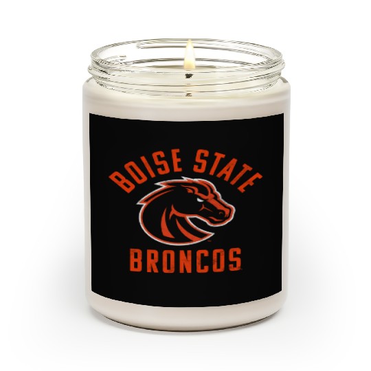 Boise State Bsu Broncos Scented Candles