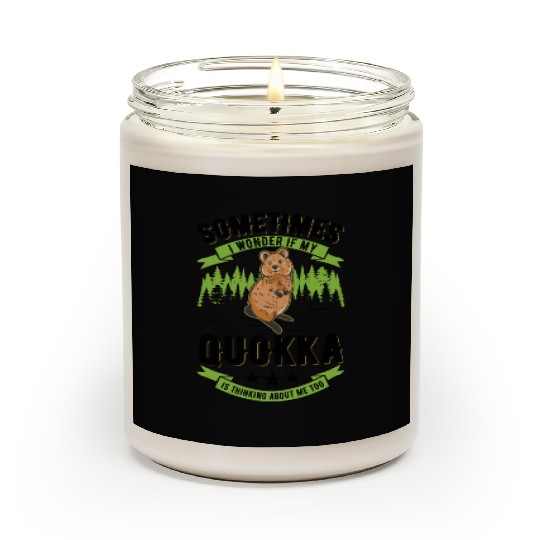 Quokka Gift Short-tailed Kangaroo Scented Candles