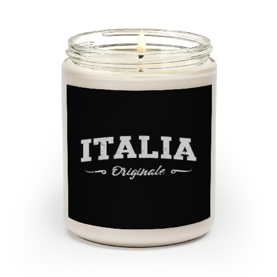 Italia Italy Scented Candles