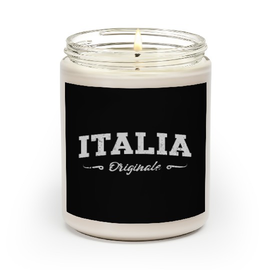 Italia Italy Scented Candles