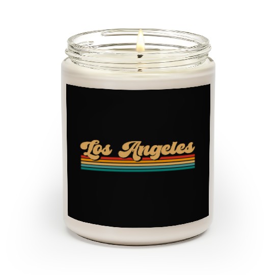 Retro Los Angeles Scented Candles