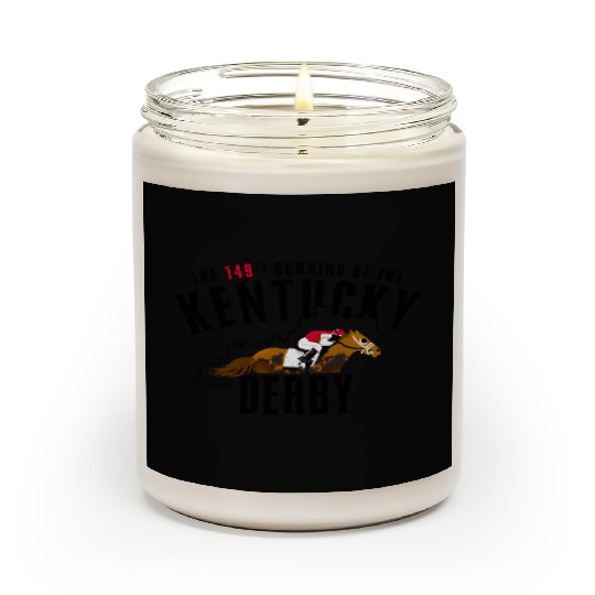 Kentucky Derby Officially Licensed 149Th Running Scented Candles