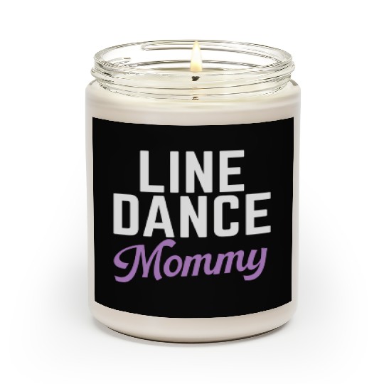 Line Dancing Line Dance Scented Candles
