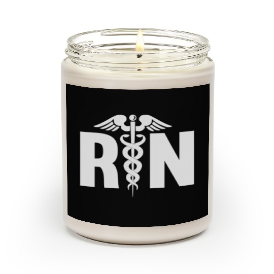 Registered Nurse Health Cli Hotal Nurse Rn Scented Candles