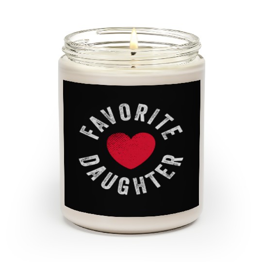 Favorite Daughter For Family Reunion Scented Candles