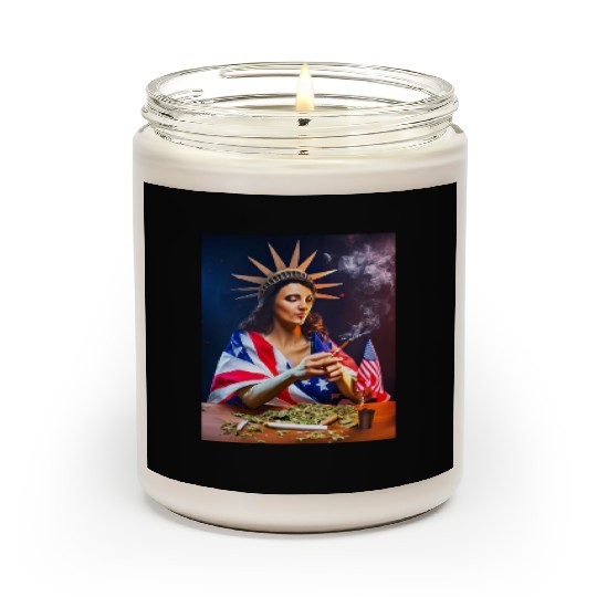 Mary Jane Liberty Scented Candles