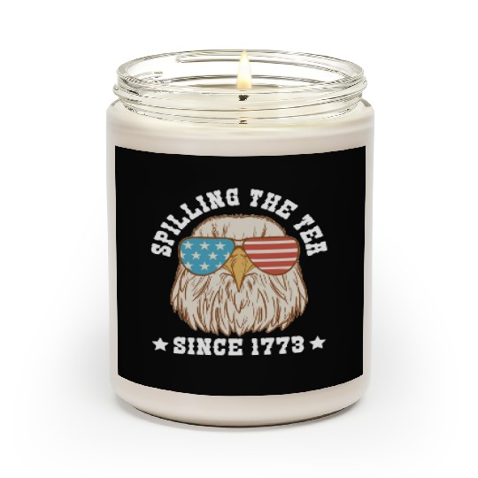 Spilling the Tea Since 1773 Scented Candles