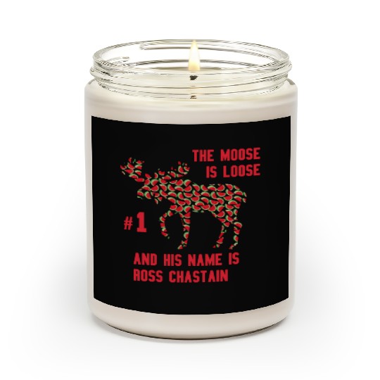 Watermelon Moose Is Loose And His Name Is Ross Scented Candles