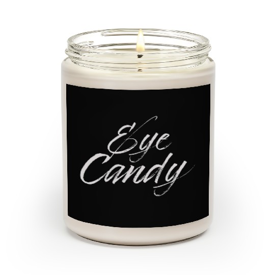 eye candy white Scented Candles