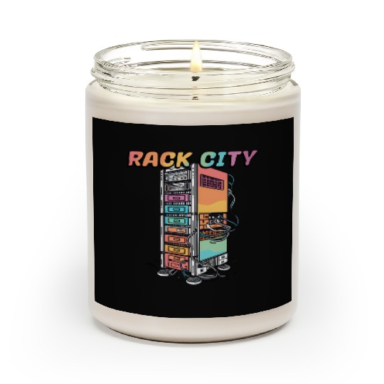 Rack City Network Server Rack Network Engineer Scented Candles