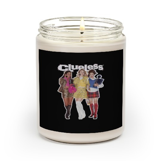 Clueless Bedazzled Logo Scented Candles