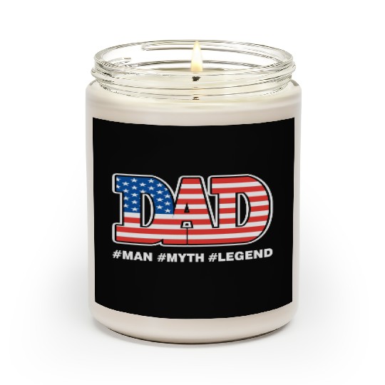 American Dad Unisex Scented Candles Father Day