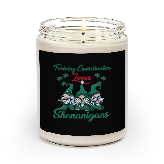Training Coordinator St. Patrick's Day Scented Candles