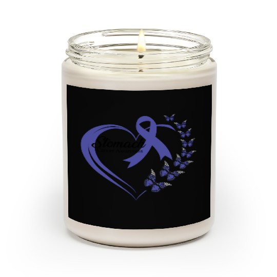 Stomach Cancer Awareness-He Butterfly Scented Candles