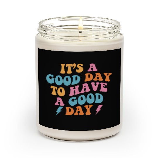 It'S A Day To Have A Day On Back Preppy Scented Candles