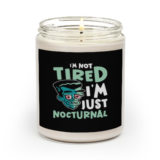 Night Shift Worker Graveyard Duty Scented Candles