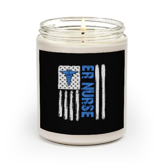 Er Nurse Emergency Room Nurse Scented Candles