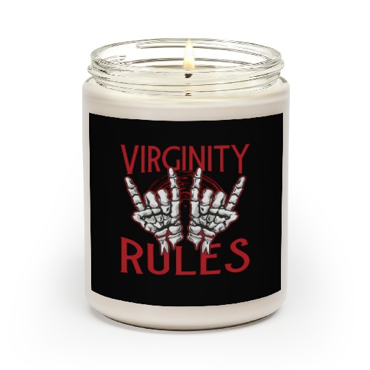Virginity Rules Nerd Summer Camp Scented Candles