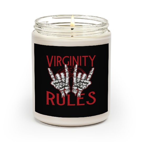 Virginity Rules Nerd Summer Camp Scented Candles