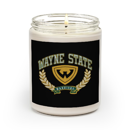 Wayne State Warriors Victory Scented Candles