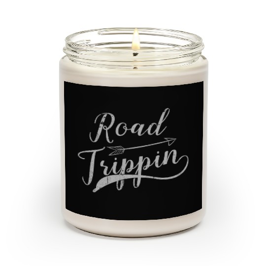 Road Trippin - Traveling Road Trip Scented Candles