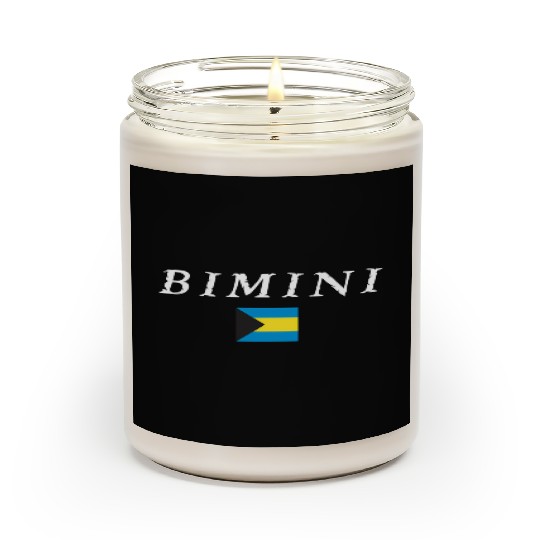 Bimini National Flag Of The Bahamas Scented Candles