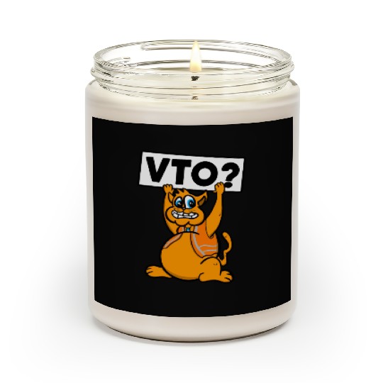 Cat Aing For Vto Worker That Loves Kitties Vto Scented Candles