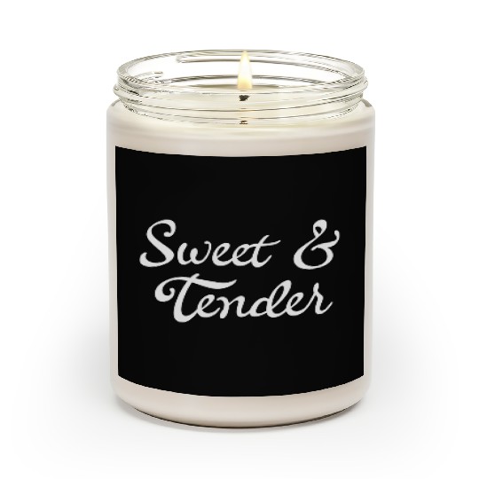 Artsy Sweet and Tender Signature Streetwear Scented Candles