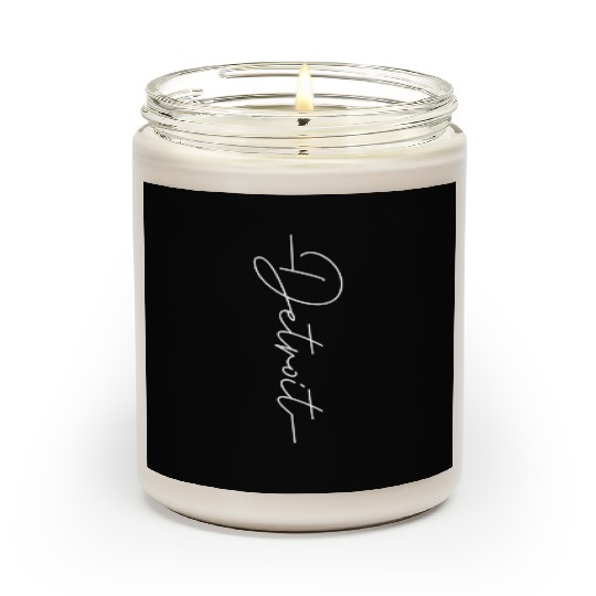 Detroit Detroit For And Scented Candles