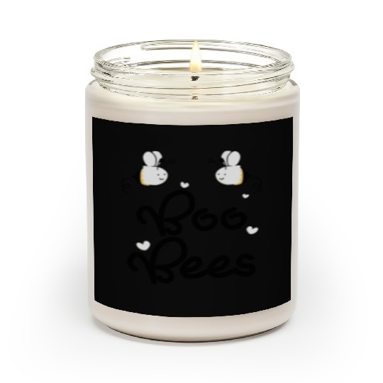 boo bees green Scented Candles