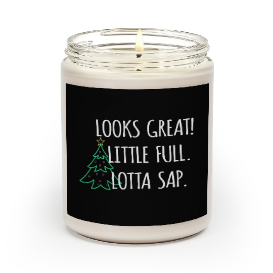 Looks Great Little Full lotta sap nostalgia Scented Candles