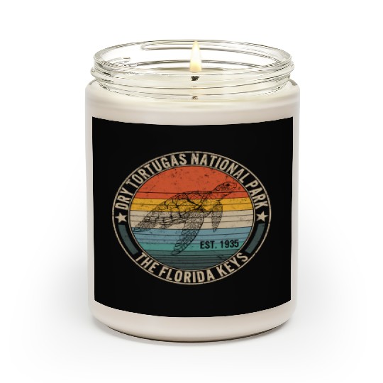 Dry Tortugas National Park Florida Keys Beach Scented Candles