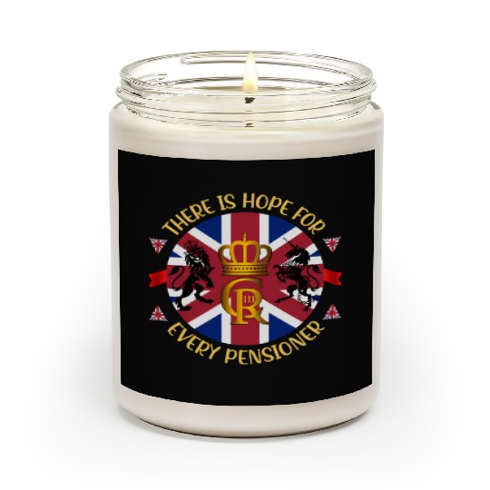 King Charles Iii British Monarch Royal Coronation Scented Candles