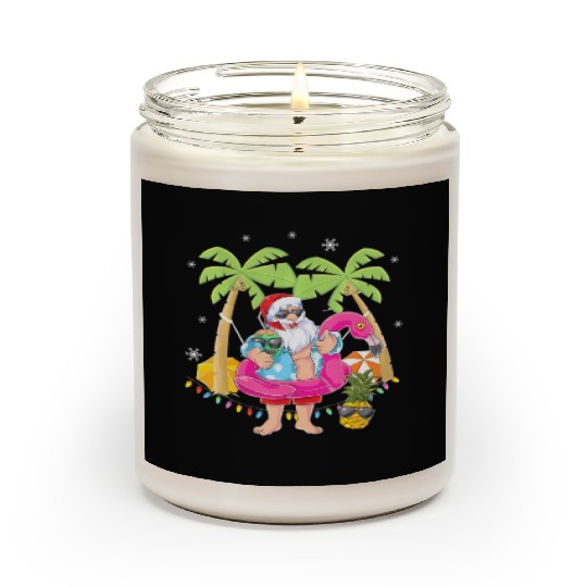 CHRISTMAS IN JULY Summer Xmas Decoration Scented Candles