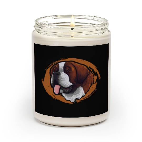 Dog Mom Dogfather Dog Daddy Dog Lover Saint Scented Candles