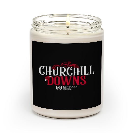Officially Licensed Kentucky Derby Churchill Scented Candles