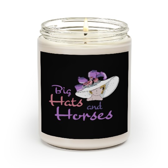 Big And Horses Derby Day Kentucky 2022-2023 Derby Scented Candles